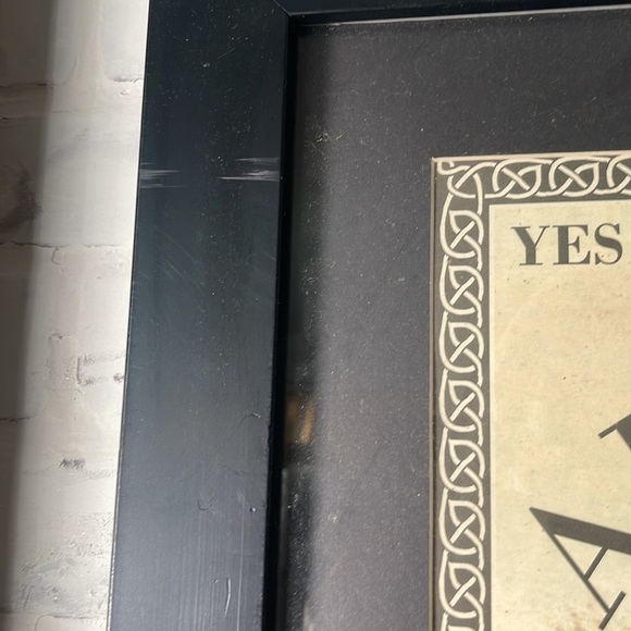 Gallery Framed Crescent Hotel Spirit Board - Picture 8 of 9